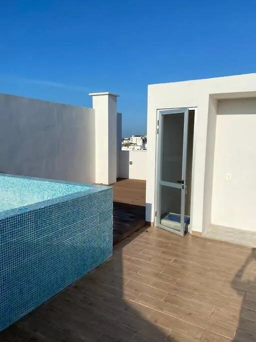 Luxury Condo, 2Br Ph, 3Ba, Private Rooftop, Sauna Playa del Carmen